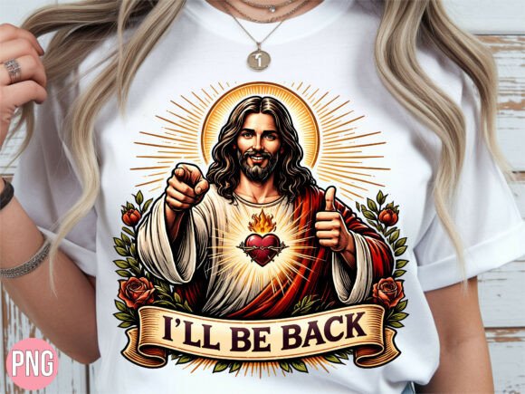 Jesus Christ Be Back Sacred Heart PNG