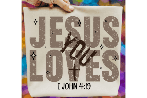 Jesus Loves You SVG: Christian T-Shirt Designs