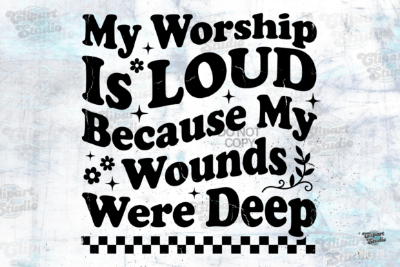My Worship is Loud Jesus PNG